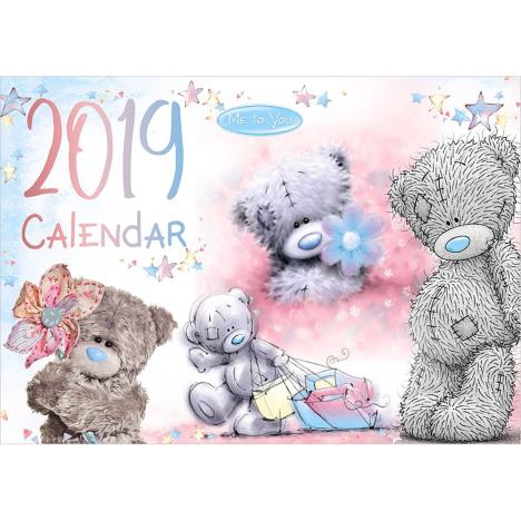 2019 Me to You A4 Week to View Family Organiser £8.99